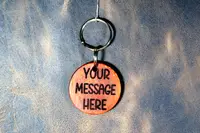 Smart Leather NFC Keychains - view 2
